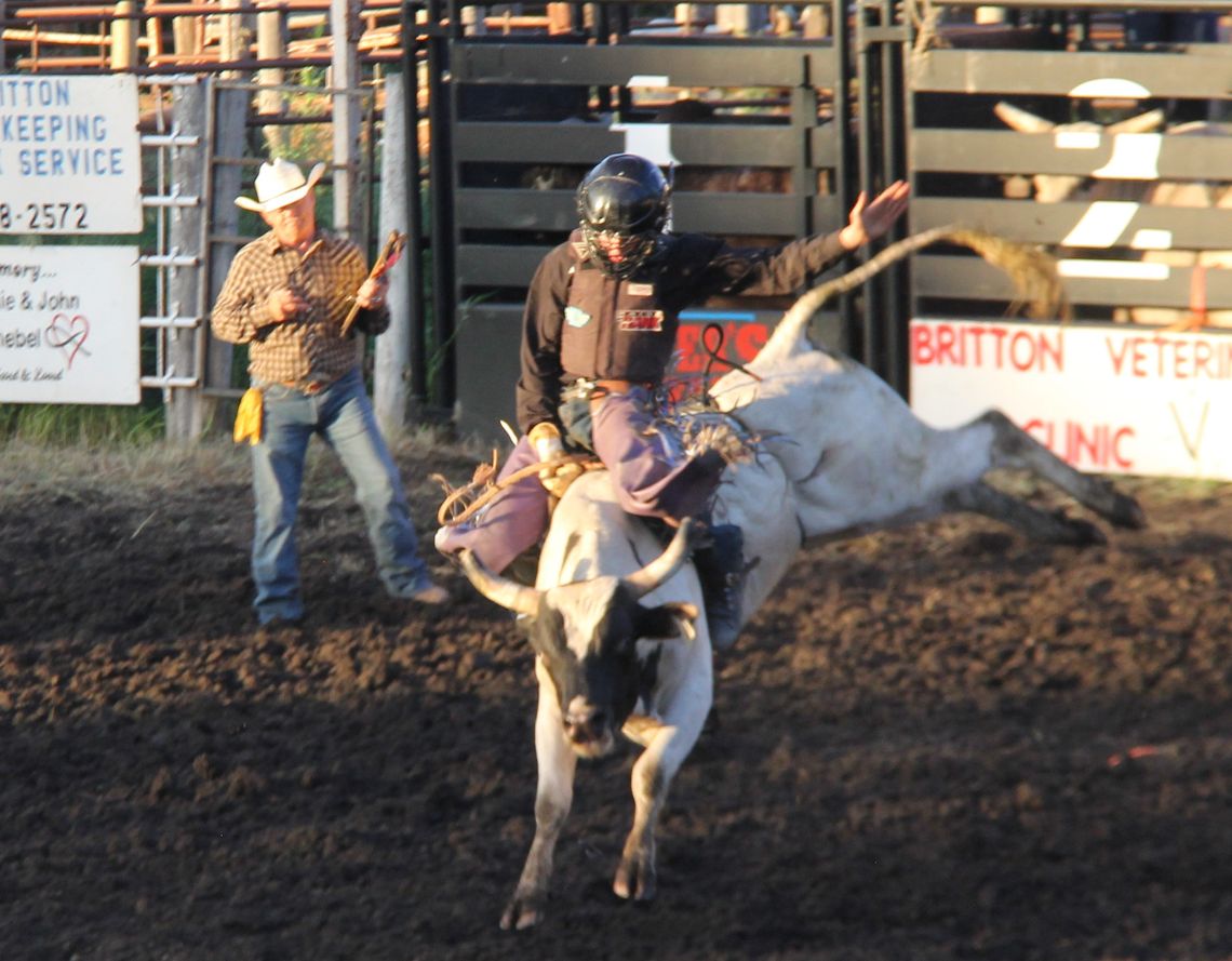 BUCKHORN RODEO THIS WEEKEND BUCKHORN RODEO THIS WEEKEND