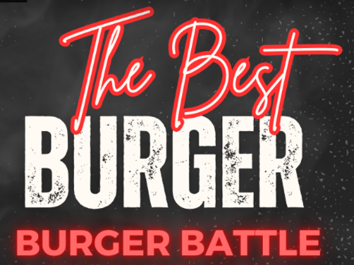 BURGER BATTLE WILL BE TASTY