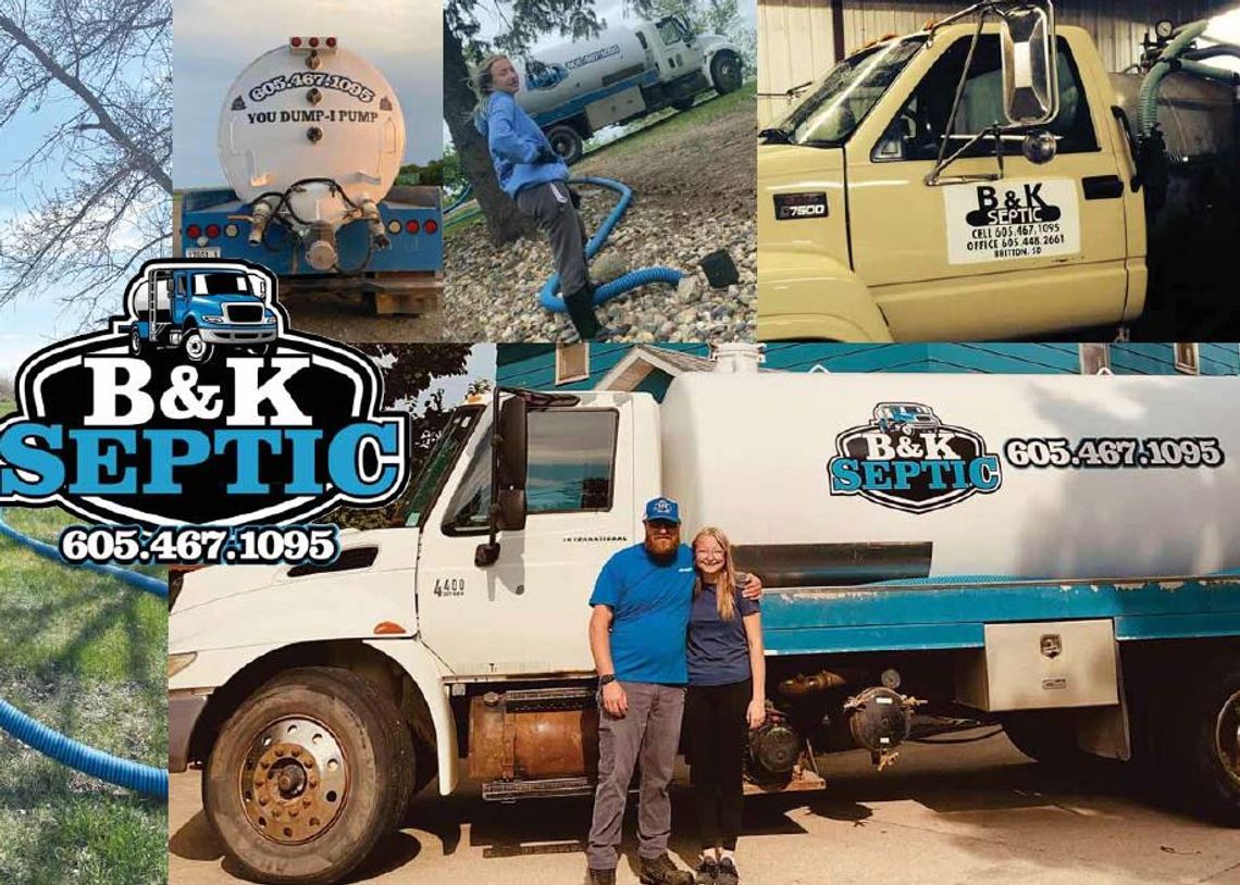 BUSINESS OF THE MONTH: B&K SEPTIC