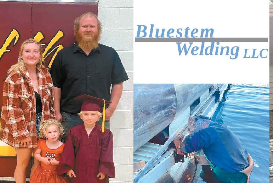 BUSINESS OF THE MONTH: BLUESTEM WELDING BUSINESS OF THE MONTH: BLUESTEM WELDING