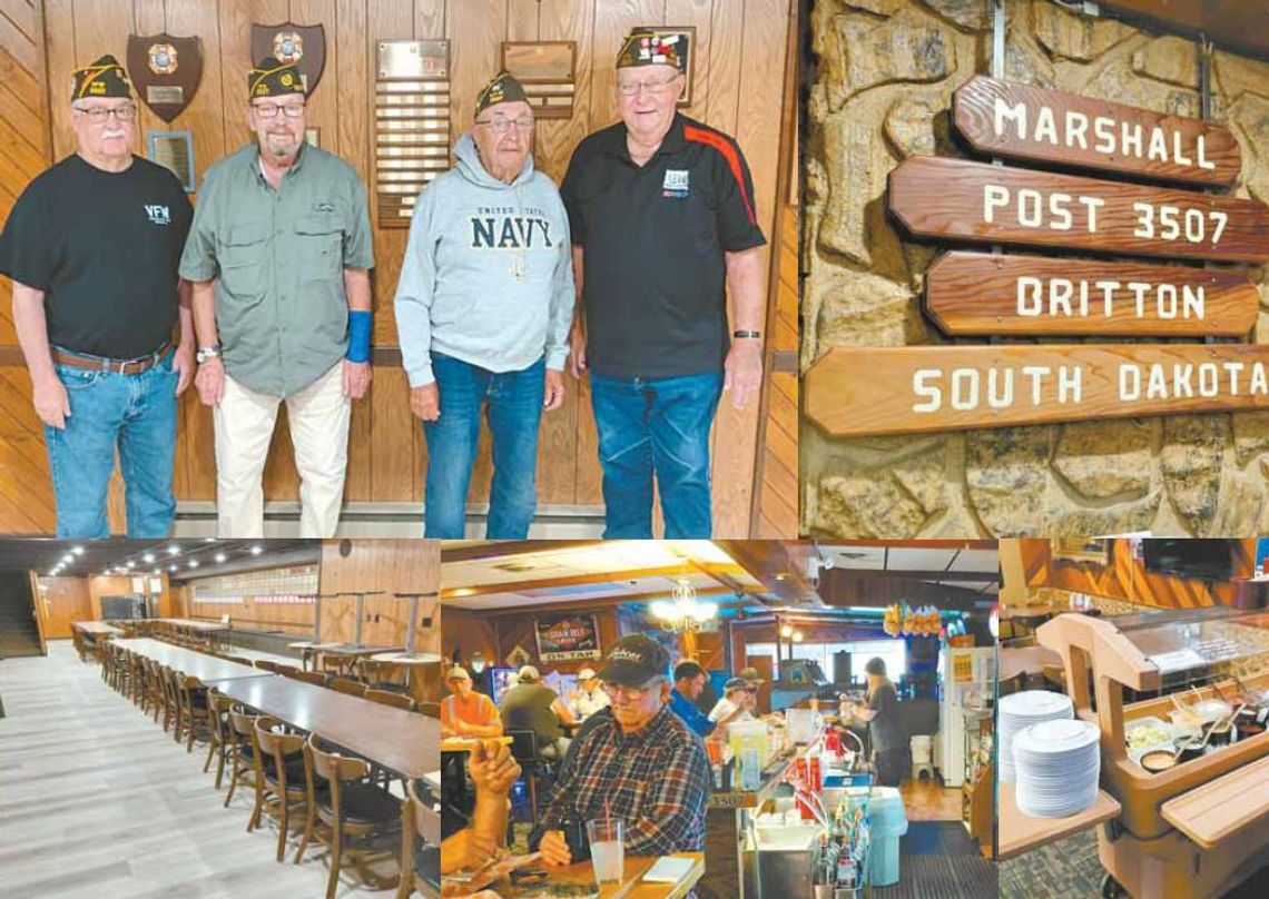 BUSINESS OF THE MONTH: BRITTON VFW POST 3507 BUSINESS OF THE MONTH: BRITTON VFW POST 3507