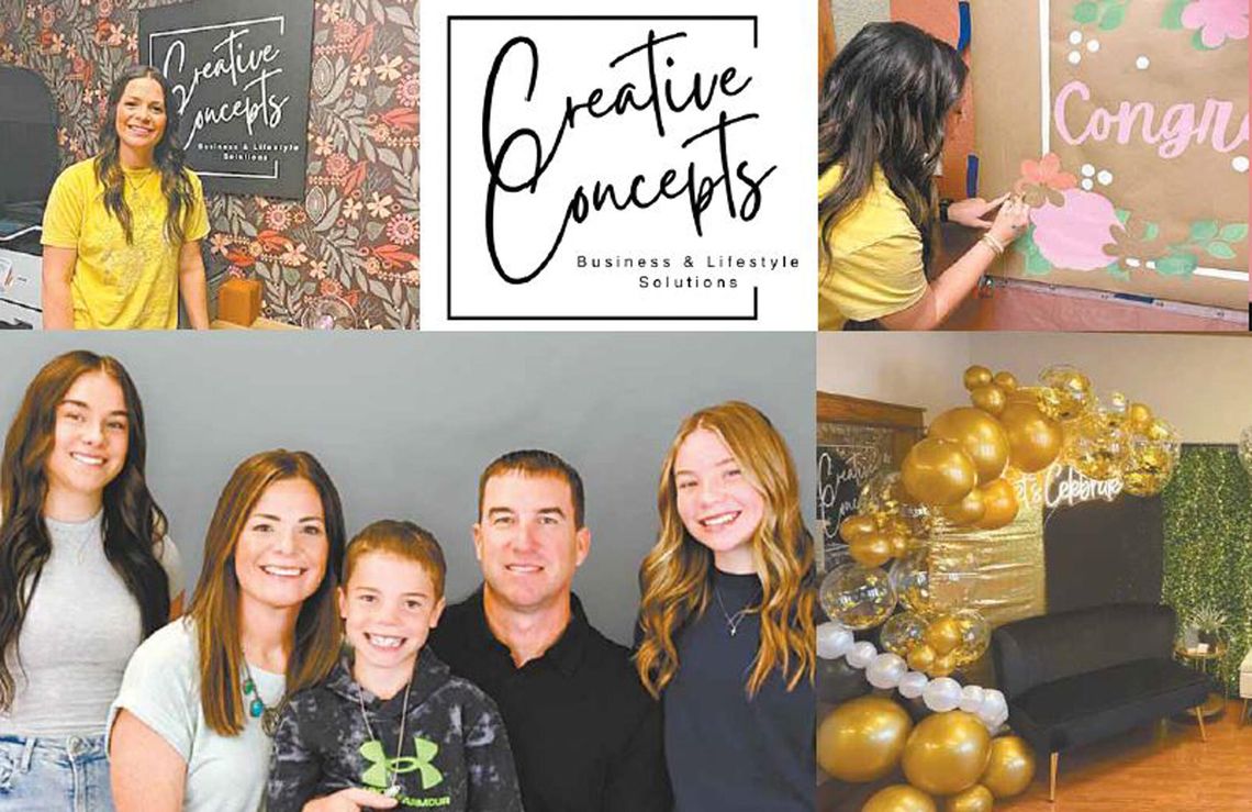BUSINESS OF THE MONTH: CREATIVE CONCEPTS