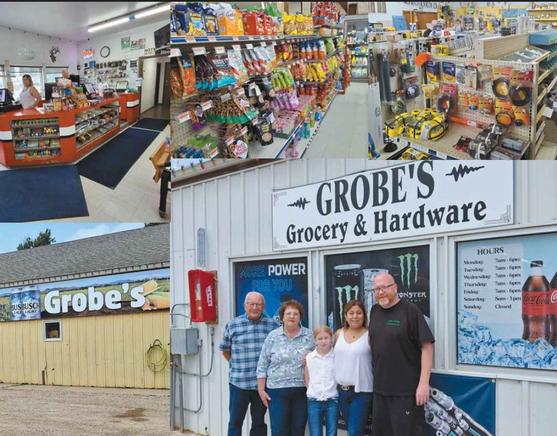 BUSINESS OF THE MONTH: GROBE'S GROCERY & HARDWARE