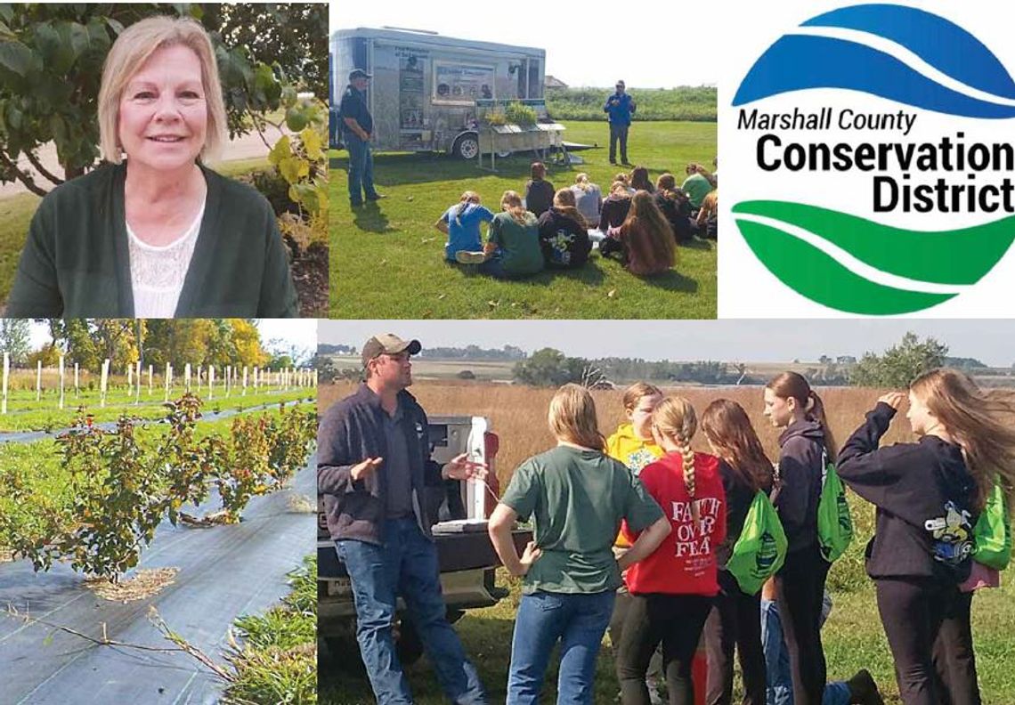 BUSINESS OF THE MONTH: MARSHALL COUNTY CONSERVATION DISTRICT