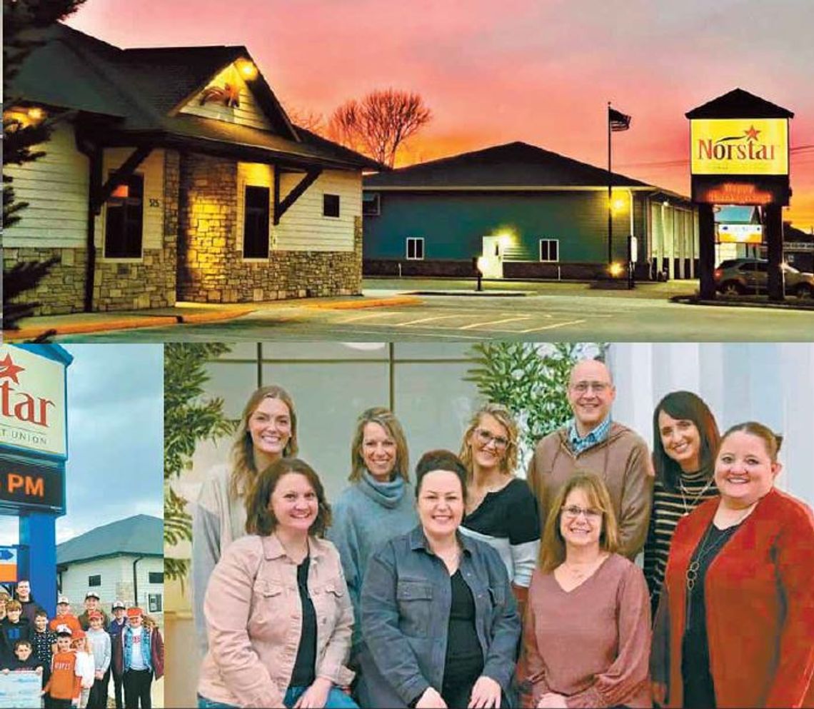 BUSINESS OF THE MONTH: NORSTAR FEDERAL CREDIT UNION BUSINESS OF THE MONTH: NORSTAR FEDERAL CREDIT UNION