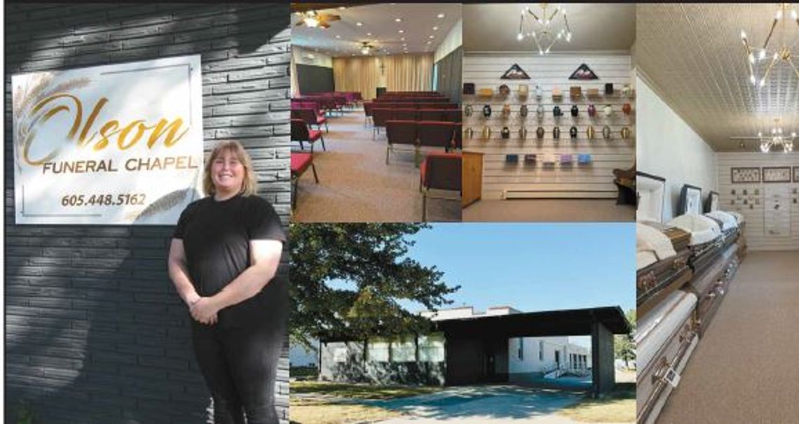 BUSINESS OF THE MONTH: OLSON FUNERAL CHAPEL