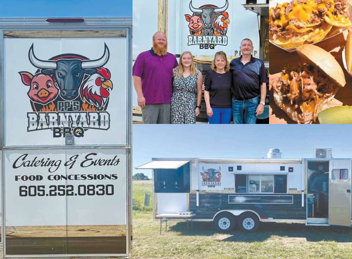 BUSINESS OF THE MONTH: PP'S BARNYARD BBQ