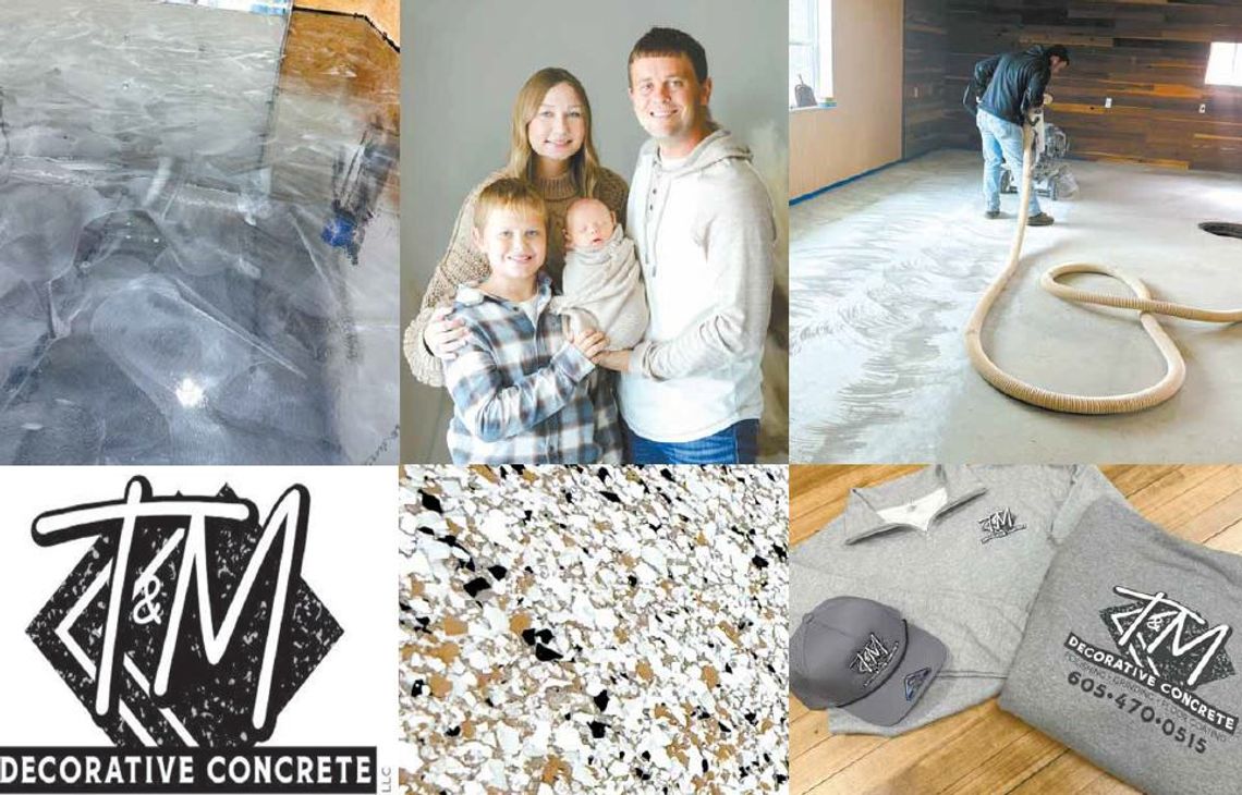 BUSINESS OF THE MONTH T&M DECORATIVE CONCRETE