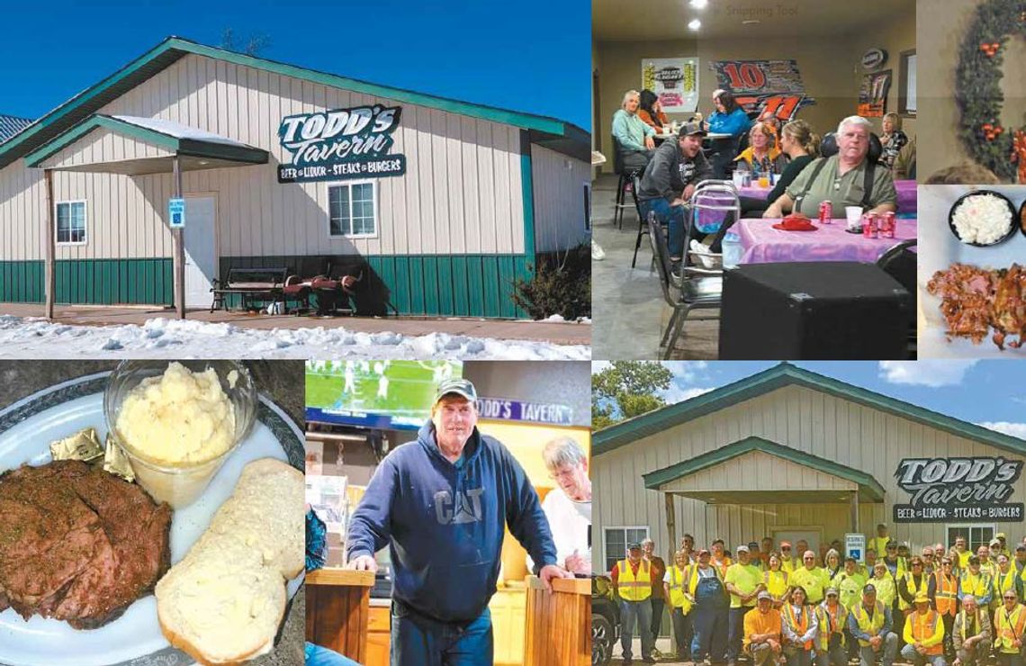 BUSINESS OF THE MONTH: TODD'S TAVERN
