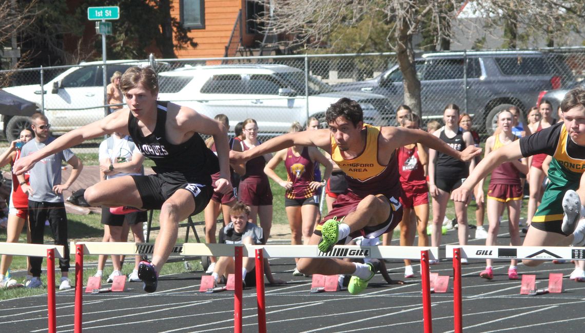 BUSY WEEK FOR LA TRACK