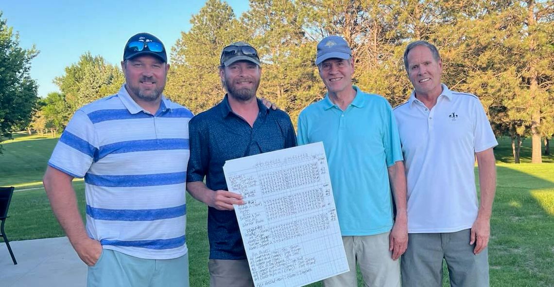 CHAMBER HOSTS TOURNEY CHAMBER HOSTS TOURNEY