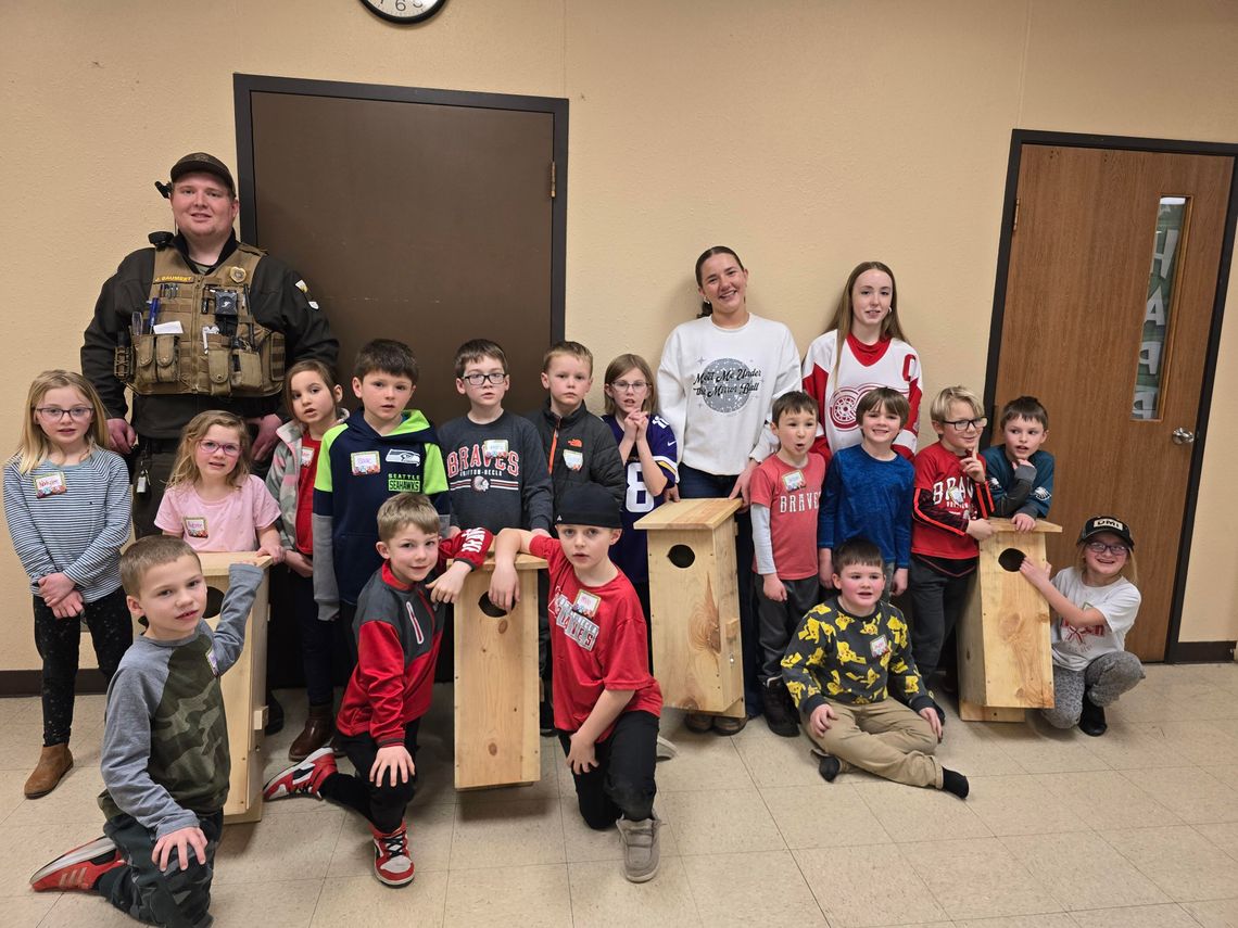 CLOVERBUDS LEARN ABOUT WOOD DUCKS