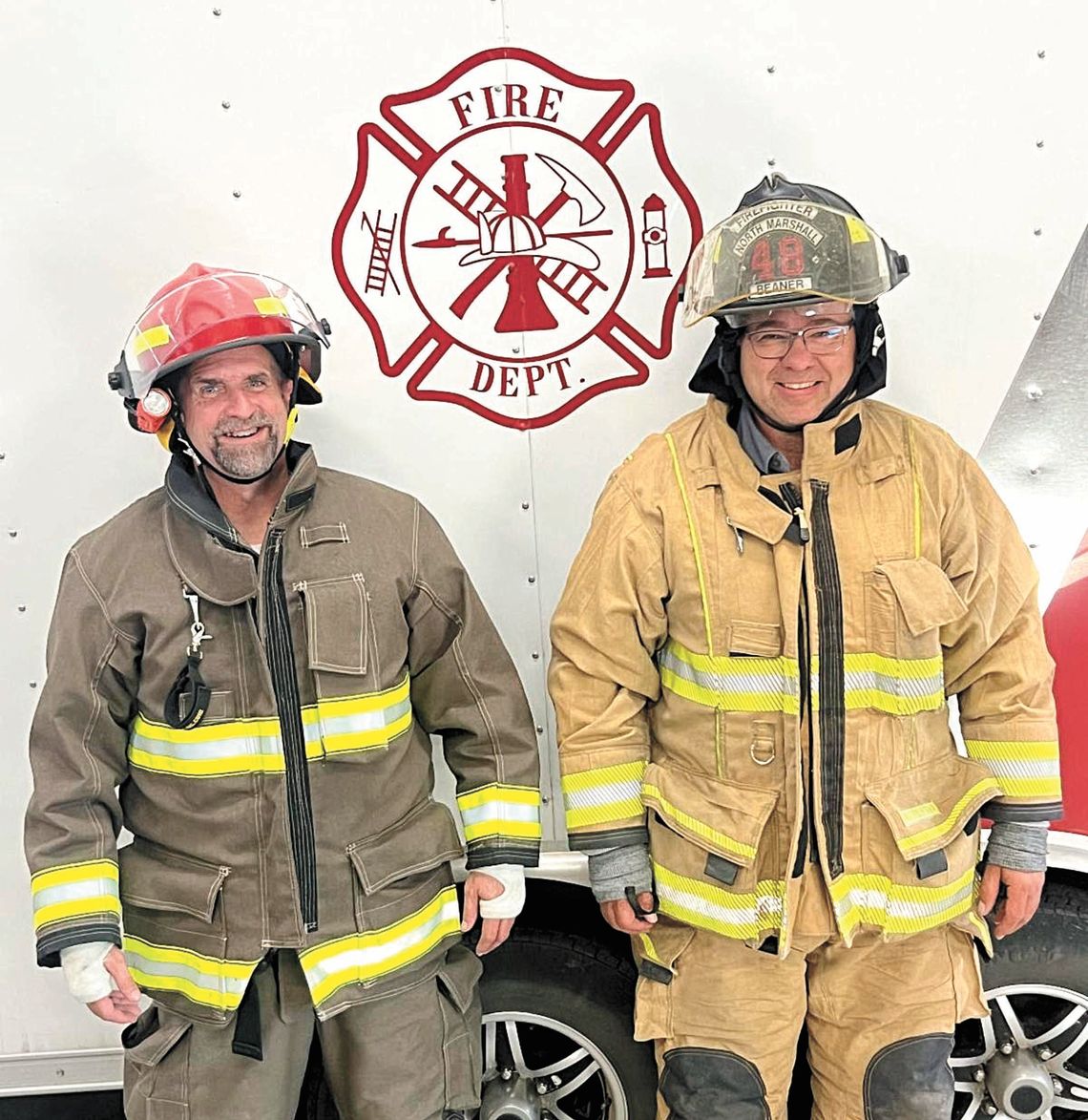 CO-OP EMPLOYEES SERVE AS LOCAL FIRST RESPONDERS