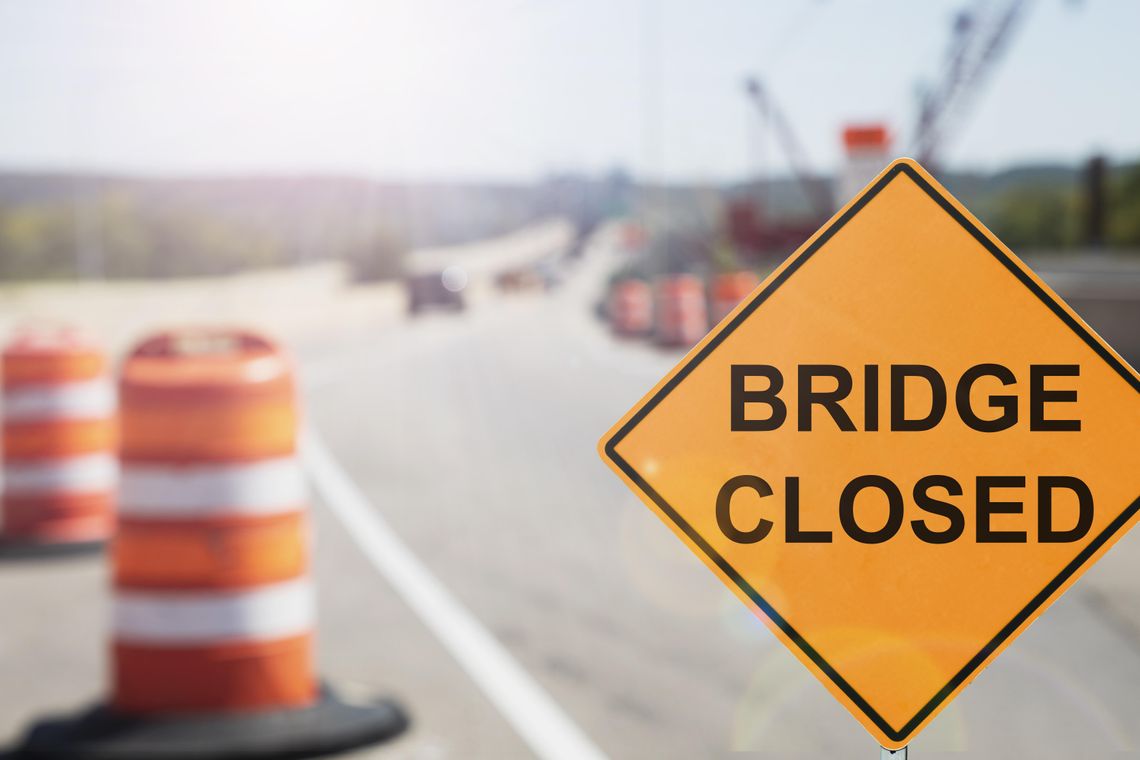 COUNTY AWARDED THREE BRIDGE STUDY GRANTS COUNTY AWARDED THREE BRIDGE STUDY GRANTS