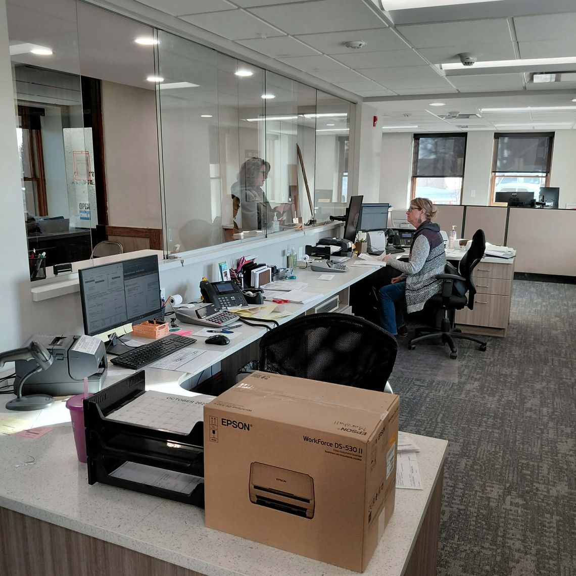 COURTHOUSE PROJECT NEARS END COURTHOUSE PROJECT NEARS END