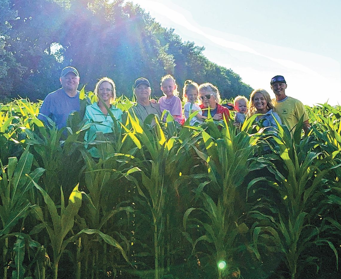 CROPS SEE SOGGY START, HOPEFUL FINISH