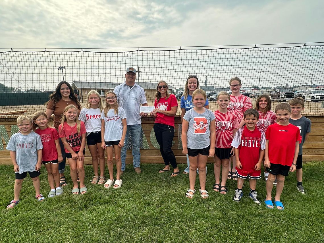DAIRY DONATES TO BALL PROGRAM DAIRY DONATES TO BALL PROGRAM