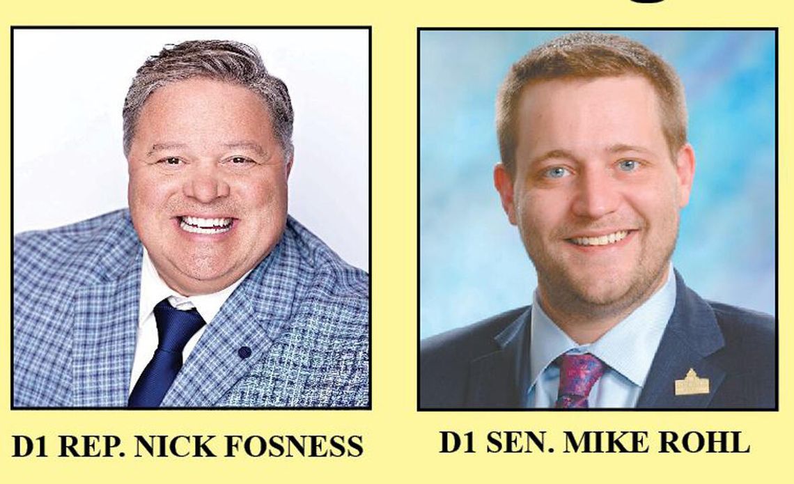 DISTRICT 1 LEGISLATIVE UPDATE