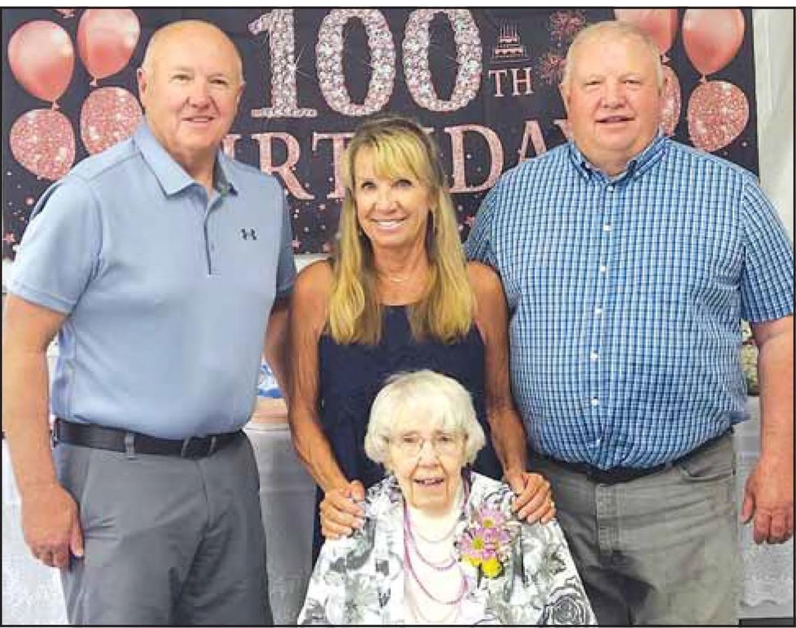 “Do What You Want To Do,”Alberts Turns 100