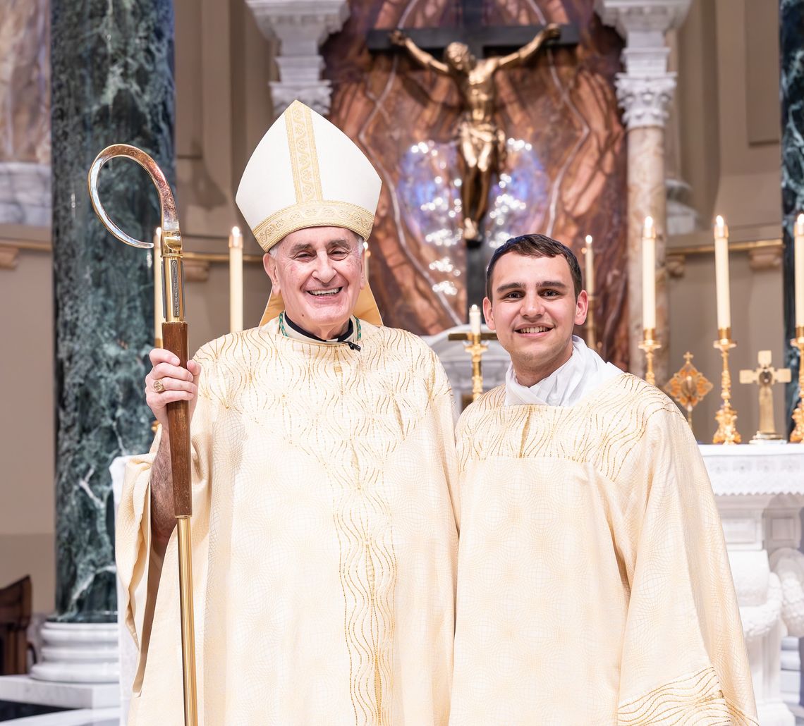 EDEN NATIVE REFLECTS ON JOURNEY TO PRIESTHOOD EDEN NATIVE REFLECTS ON JOURNEY TO PRIESTHOOD