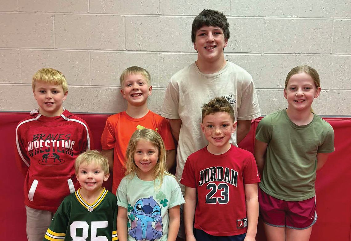 EIGHT YOUTH MATMAN STATE-BOUND