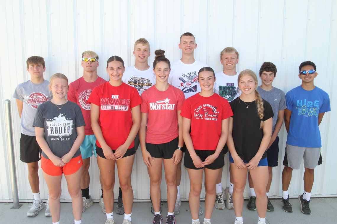 ELEVEN B-H THINCLADS STATE QUALIFIERS