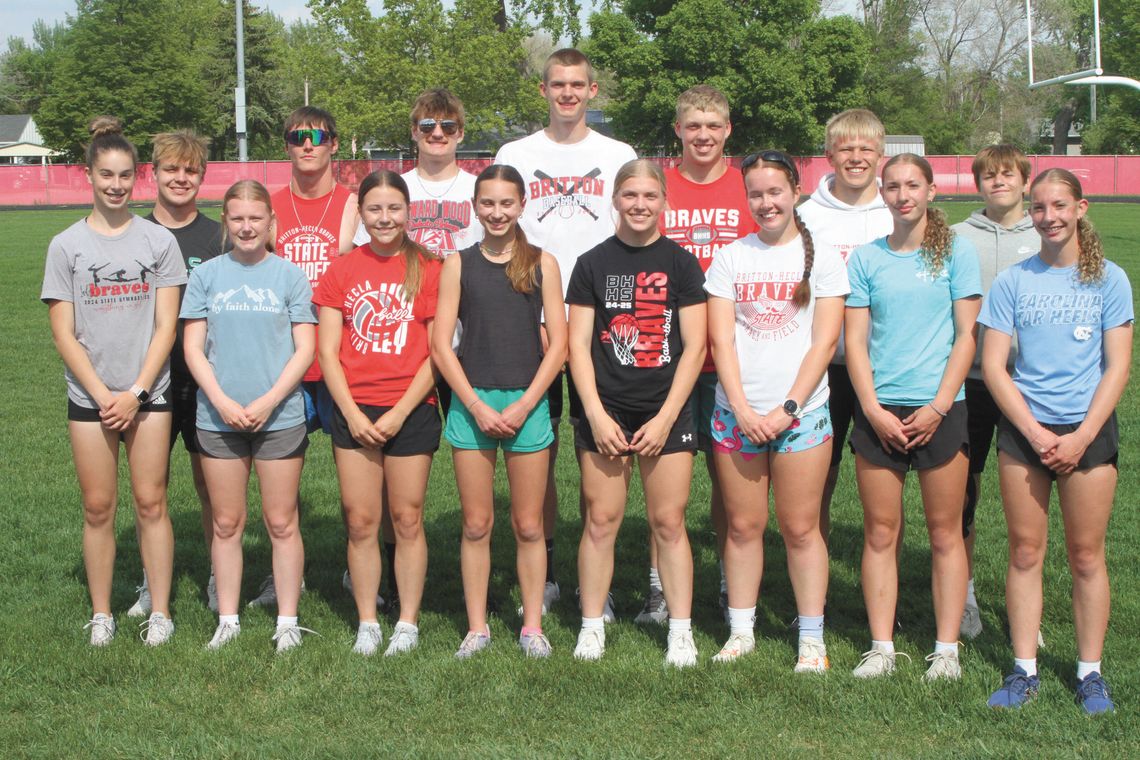 FIFTEEN B-H TRACKSTERS STATE-BOUND