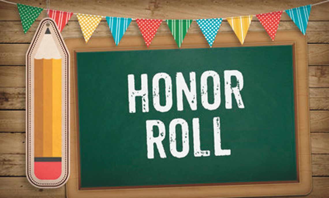 FINAL HONOR ROLLS ANNOUNCED FINAL HONOR ROLLS ANNOUNCED
