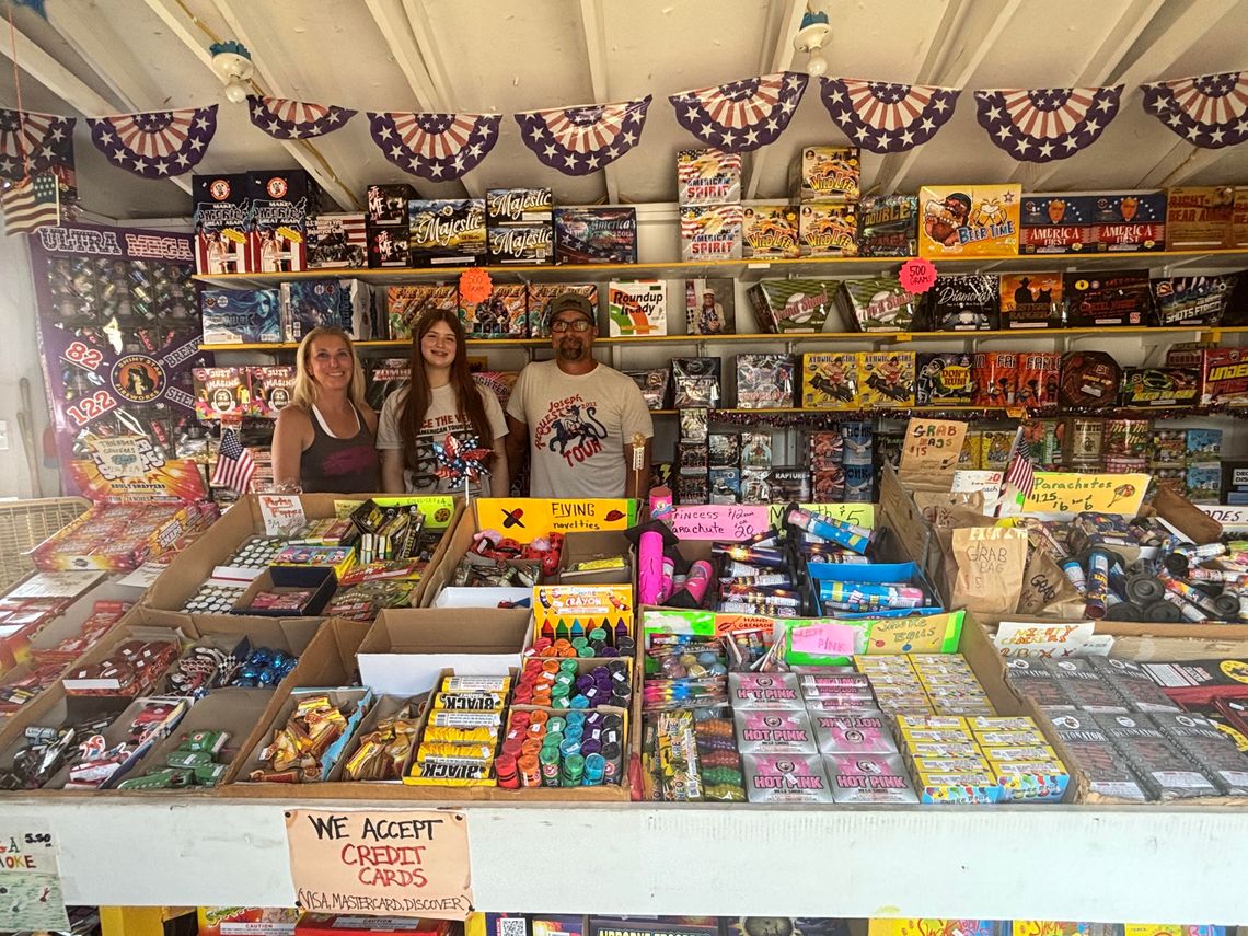 FIREWORKS ARE A FAMILY BUSINESS FIREWORKS ARE A FAMILY BUSINESS