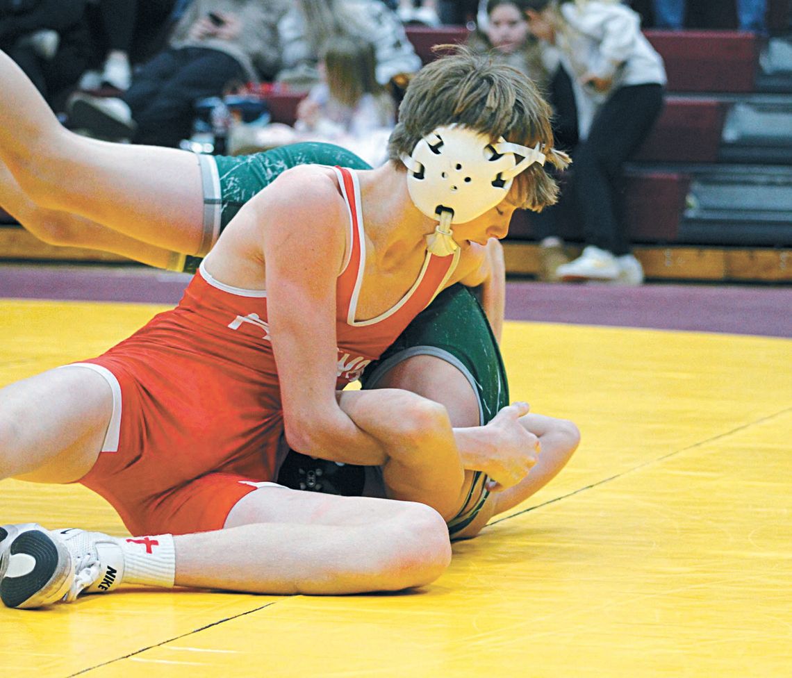 FIVE B-H MATMEN PLACE AT CENTRAL CASS TOURNEY FIVE B-H MATMEN PLACE AT CENTRAL CASS TOURNEY