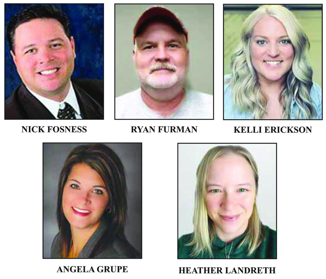 Five Vying For B-H Board Spots