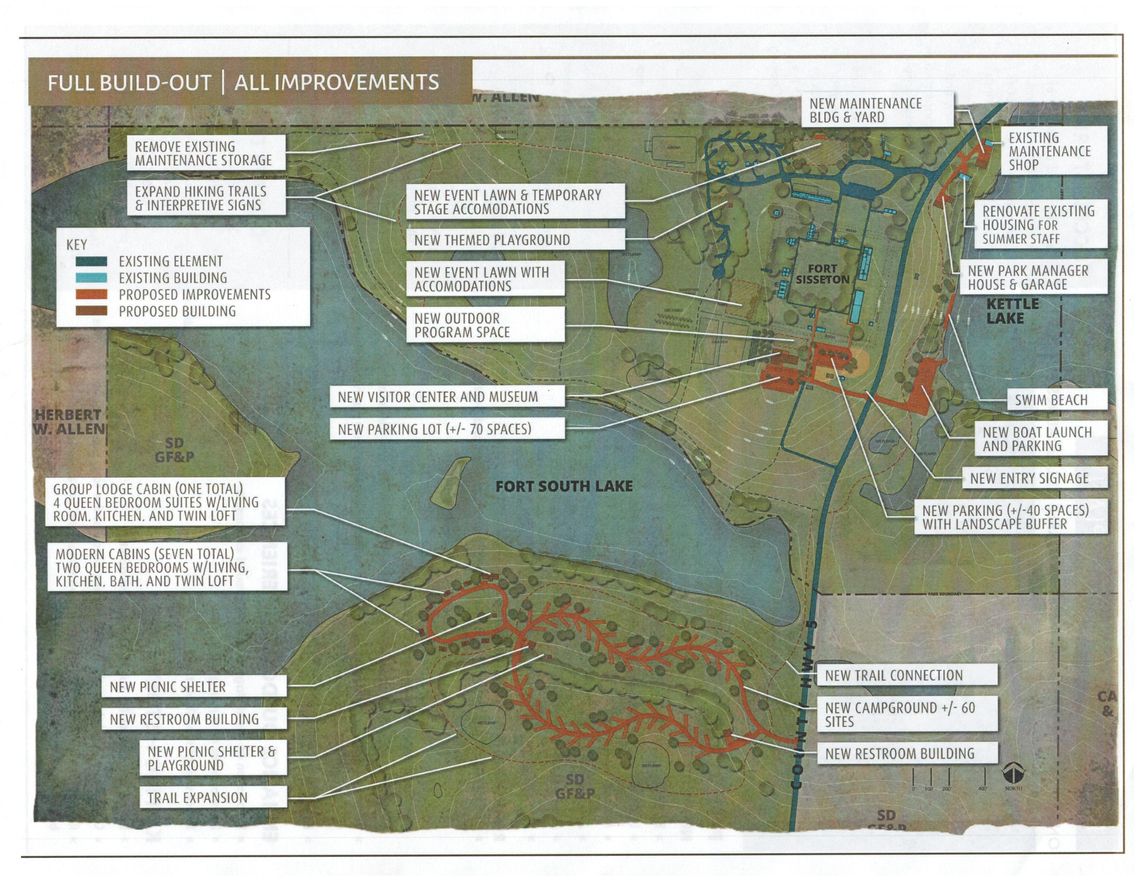 Fort Commission Plugs $22 Million Plans