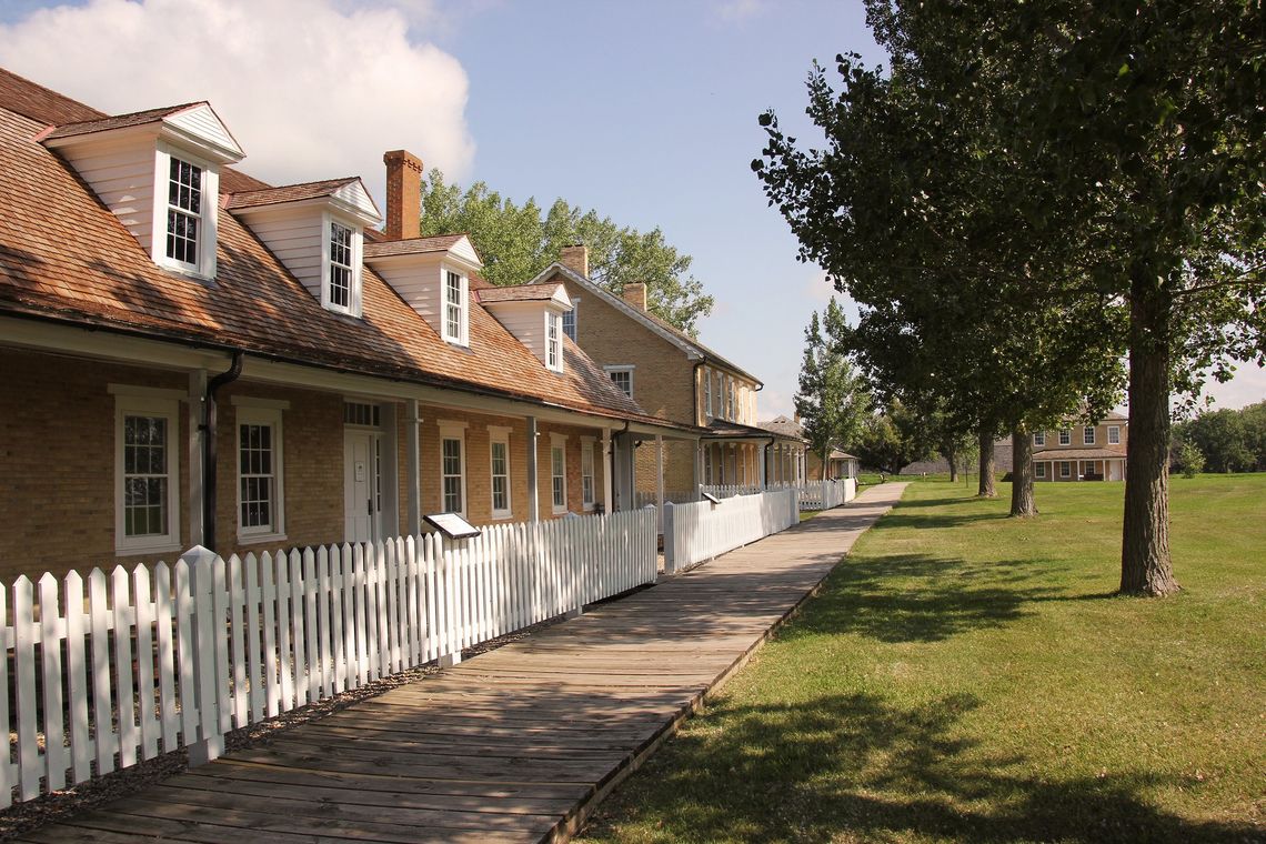 FORT RECEIVES $15,000 GRANT