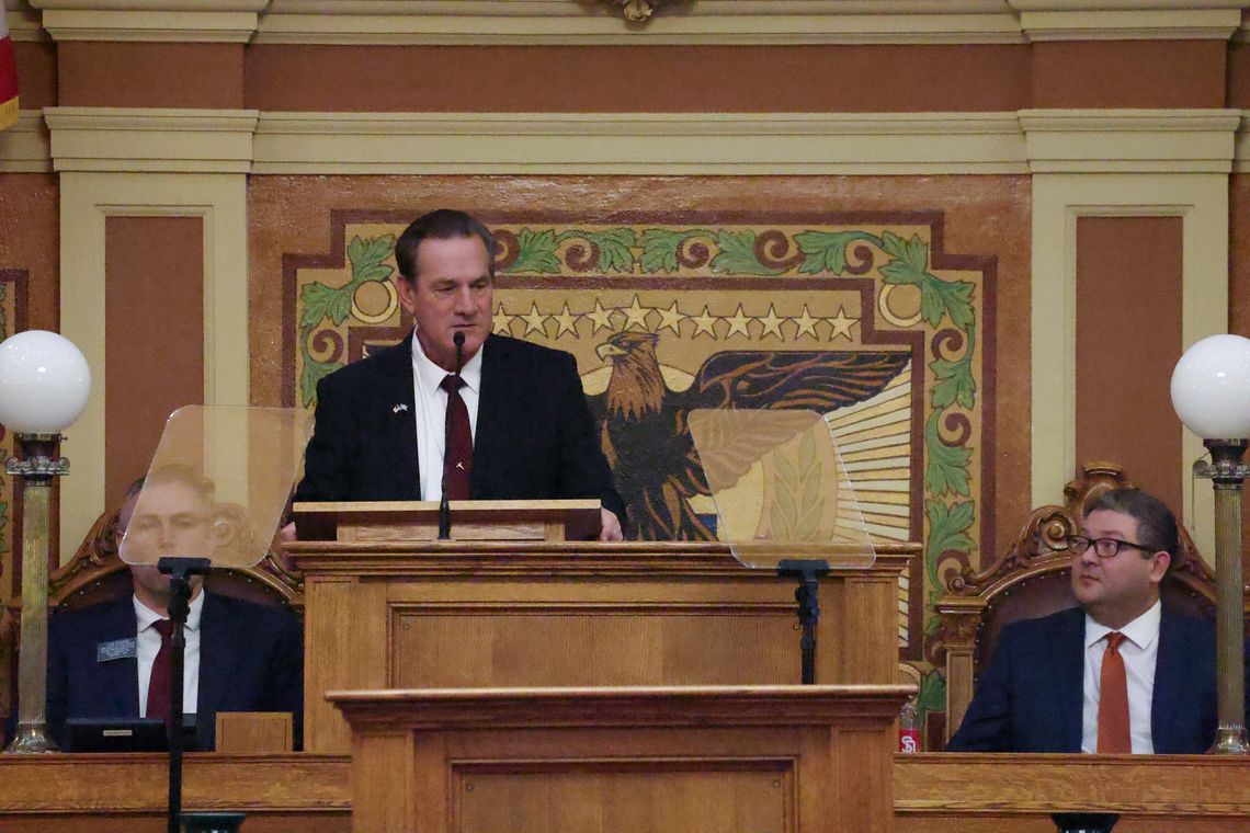 FOSNESS LEGISLATIVE UPDATE