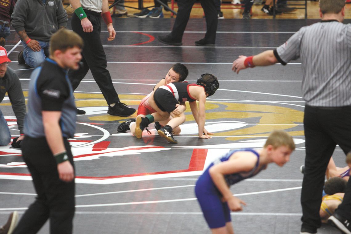 FOURTEEN YOUTH ADVANCE TO STATE TOURNEY