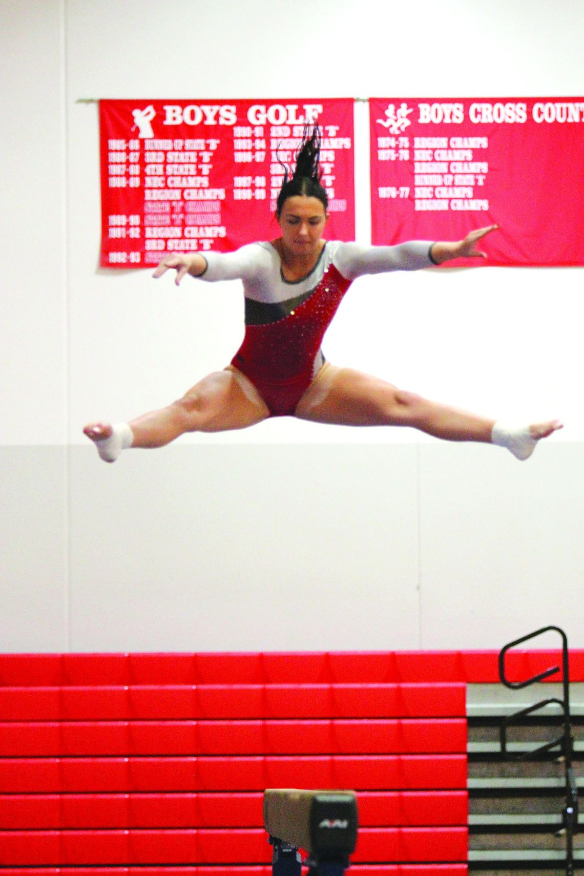 Fourth Straight Win for Gymnasts