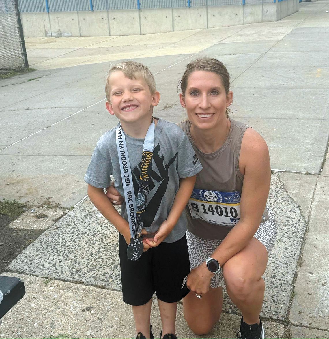 FROM LAZY RUNNER TO HALF MARATHONER
