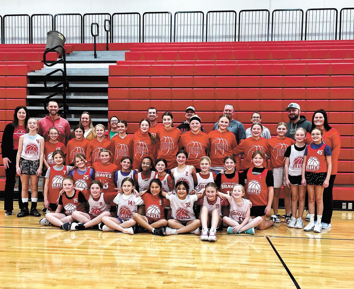 FUNDAMENTAL FUN: YOUTH BASKETBALL THRIVING IN BRITTON