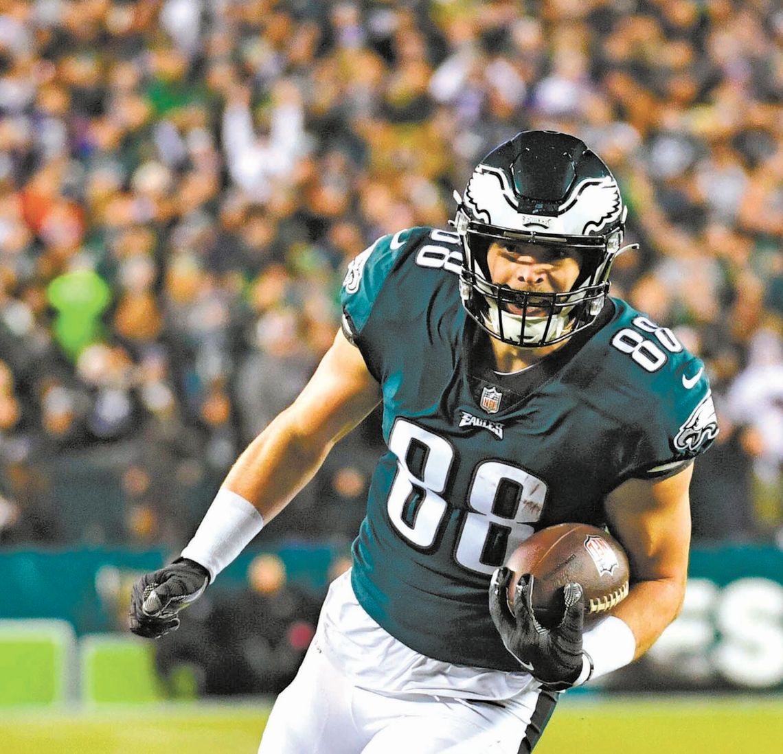 GOEDERT, EAGLES SEEKING ANOTHER SUPER BOWL RING