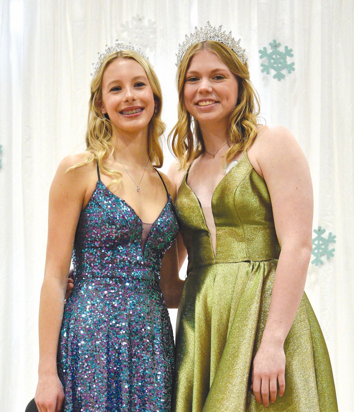 Gustafson, Olson Crowned Langford Queens