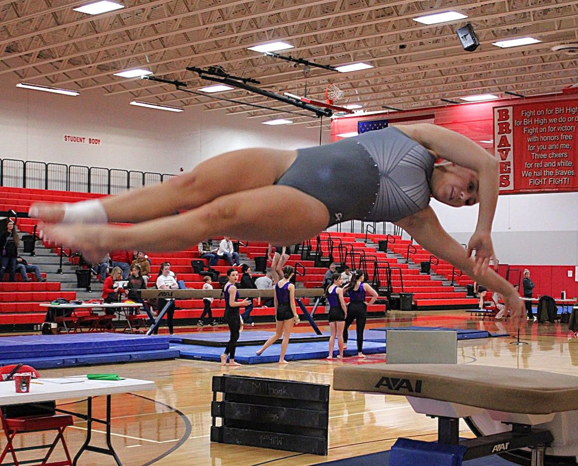 GYMNASTS HOST SISSETON