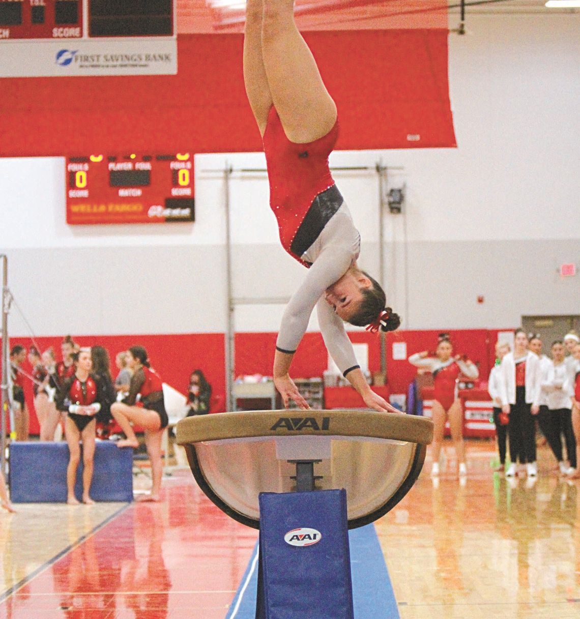 GYMNASTS OPEN SEASON