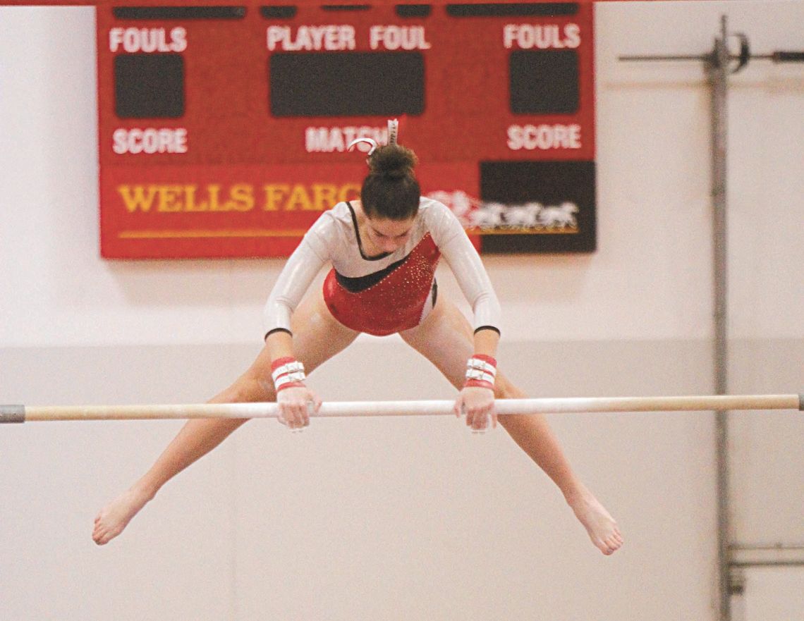 GYMNASTS TOP AA TEAMS