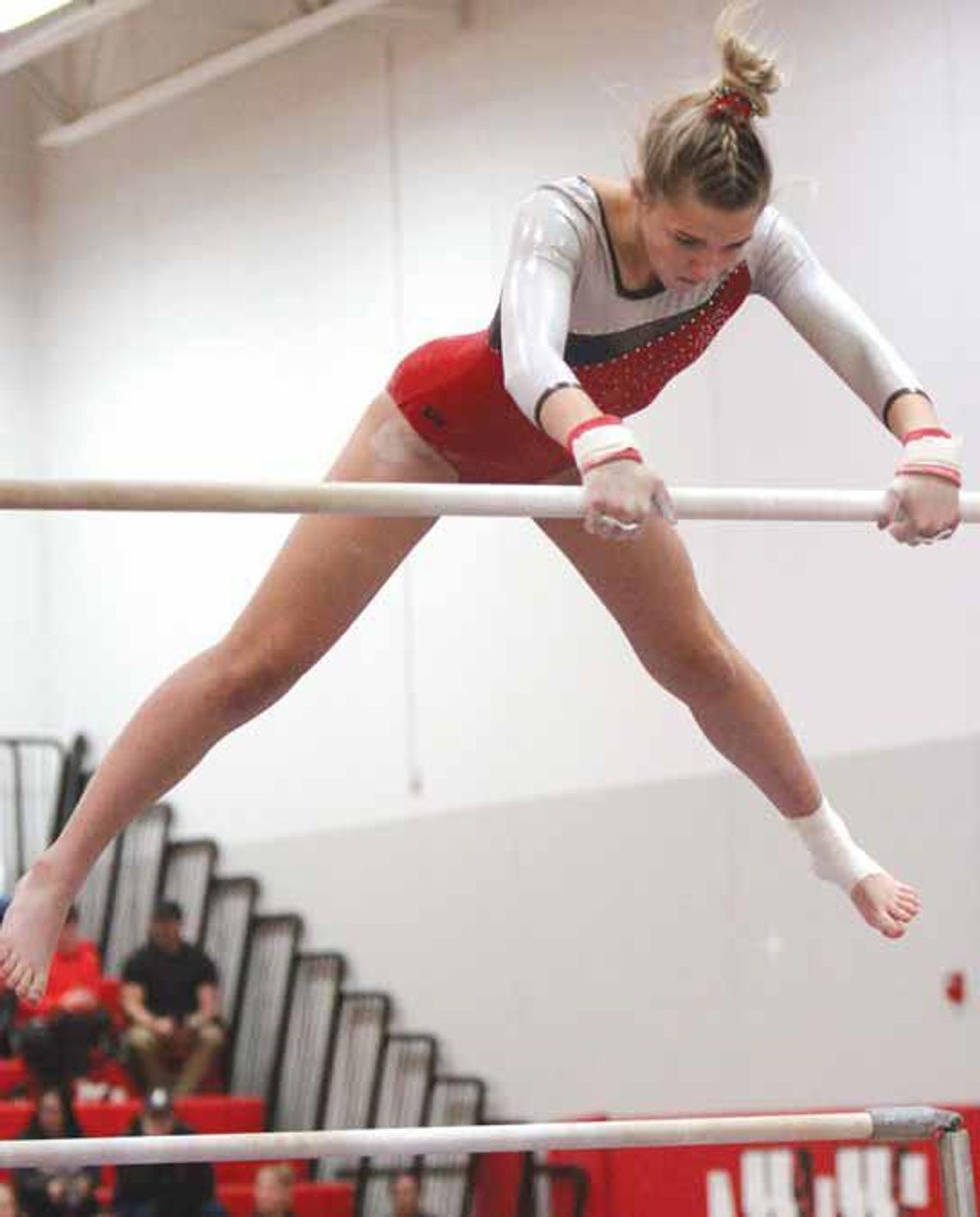 Gymnasts Win Fourth