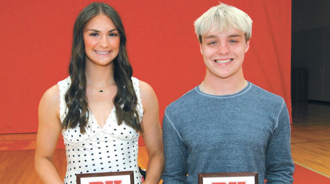 HAWKINSON, LEE B-H ATHLETES OF YEAR