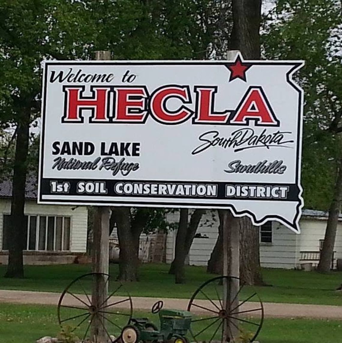 HECLA REUNION, PARADE THIS WEEKEND HECLA REUNION, PARADE THIS WEEKEND