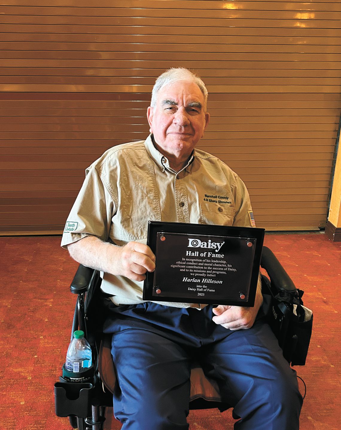 HILLESON NAMED TO DAISY HALL OF FAME HILLESON NAMED TO DAISY HALL OF FAME