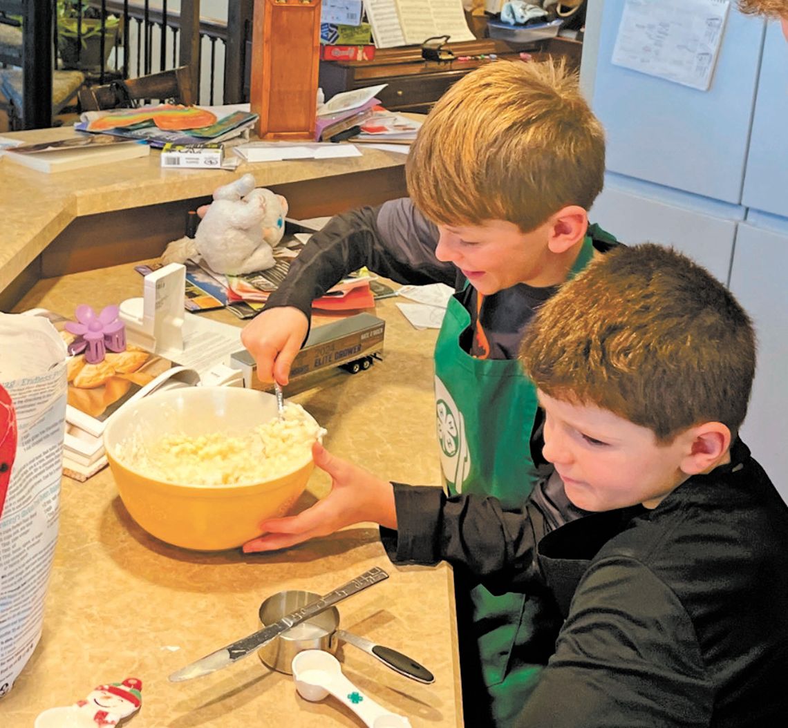 HOMESCHOOLERS FIND LEARNING BEYOND BOOKS