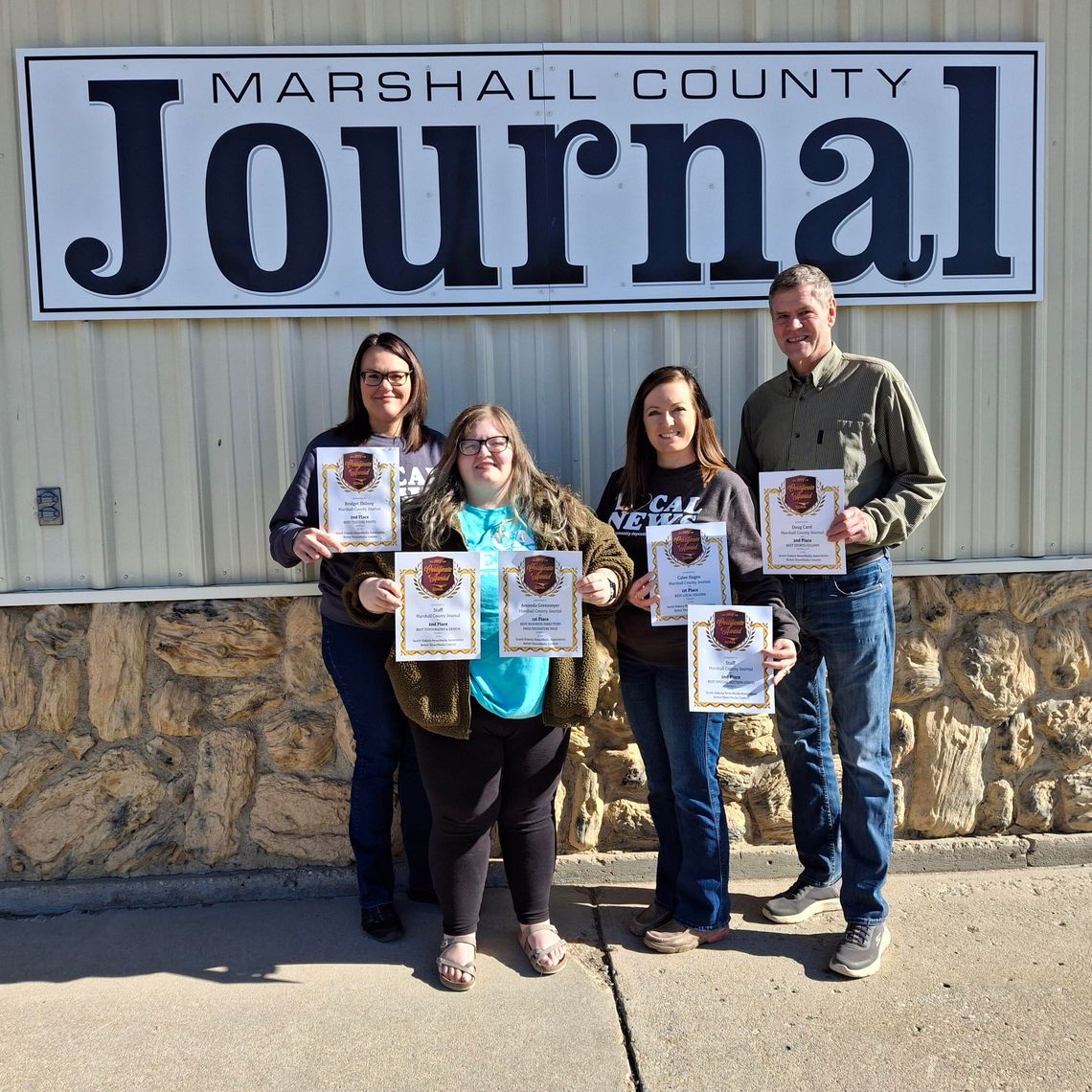 JOURNAL TAKES HOME SIX AWARDS AT STATE CONTEST JOURNAL TAKES HOME SIX AWARDS AT STATE CONTEST