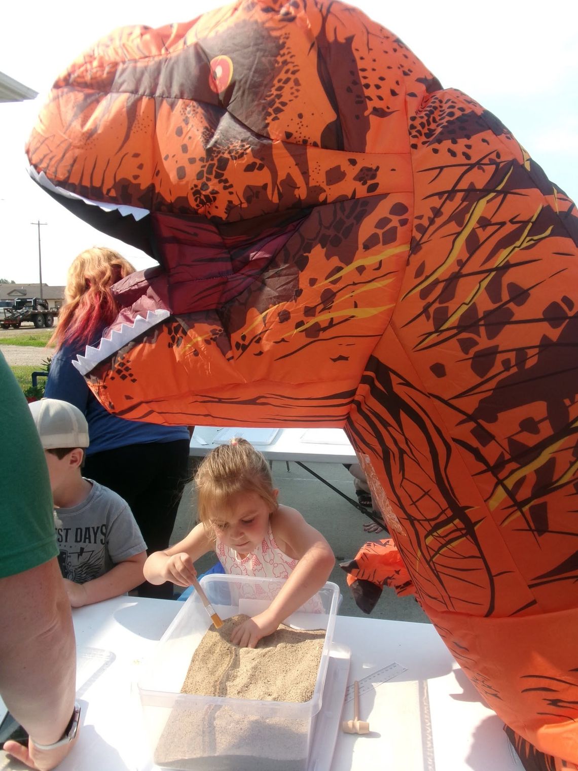 DINO-MITE! LIBRARY KIDS READ OVER 410 HOURS FOR PROGRAM DINO-MITE! LIBRARY KIDS READ OVER 410 HOURS FOR PROGRAM